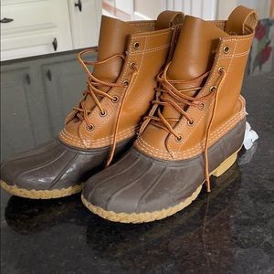 Lightly worn L.L Bean bean boots